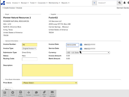 Create Credit Memo  Pioneer